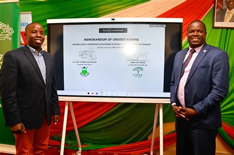 Nandi County government services to be digitized - Business Now