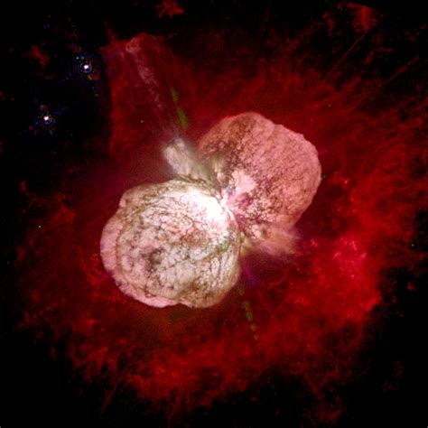 Simulating the Complicated History of Eta Carinae – Extraordinary Star Has Fascinated Mankind ...