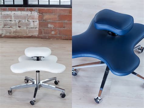 There's Now an Office Chair That Lets You Sit Cross-Legged, Or in Any ...