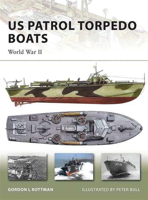 US PT Boats of WW2