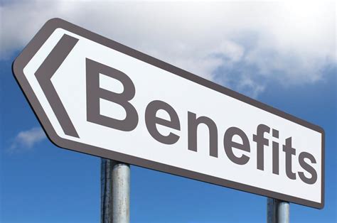 Benefits - Free Creative Commons Highway Sign image