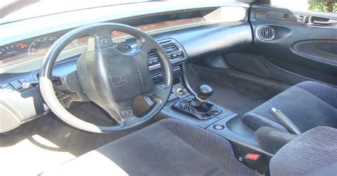 Interior of a 1992 Honda Prelude. : pics