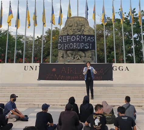 Upaya BEM FISIP Unair Mengawal Keadilan dan Bagaimana Fakultas ...