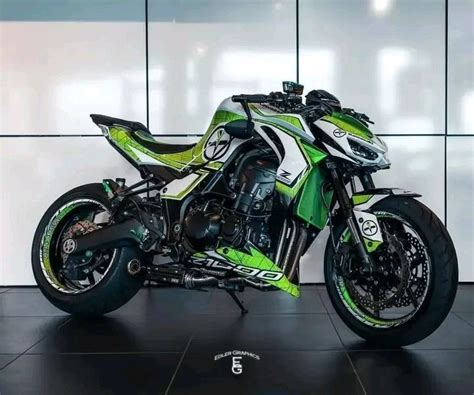 Kawasaki Z1000 | Motorizada