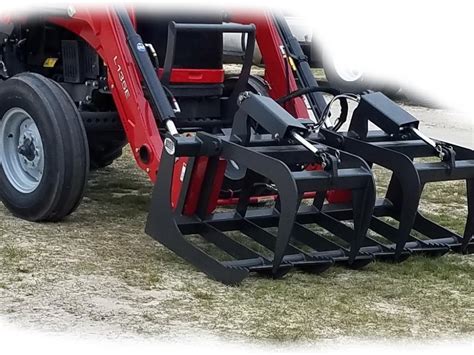 TRA Compact Root Grapples | Belco Resources Equipment