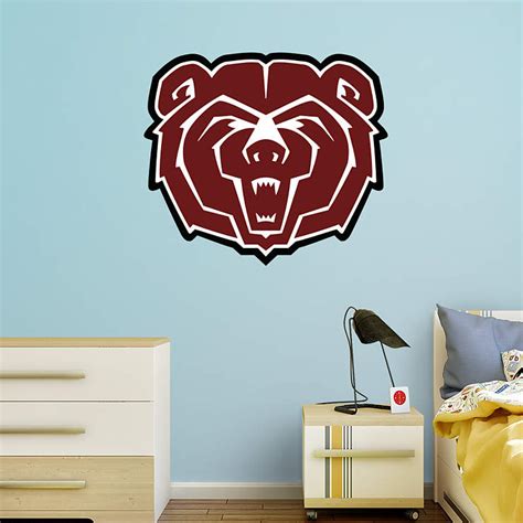 Missouri State Bears Logo Wall Decal | Shop Fathead® for Missouri State ...