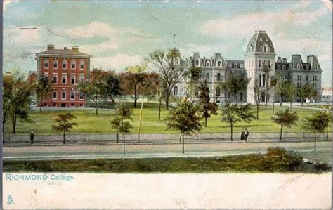 Richmond College - Encyclopedia Virginia