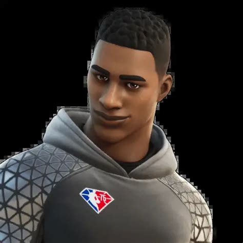 NBA 75 Baller – Fortnite Skin – Skin-Tracker