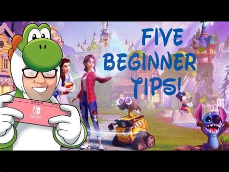 Five Beginner Tips! | Disney Dreamlight Valley | Nintendo Switch, Xbox, PlayStation, PC - YouTube