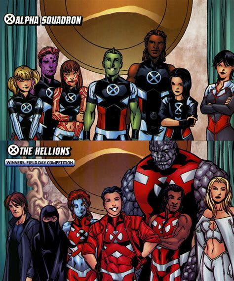 The way I like comics! • irljeangrey: favorite marvel teams - the new...