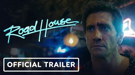 Road House - Official Trailer (2024) Jake Gyllenhaal, Conor McGregor - YouTube