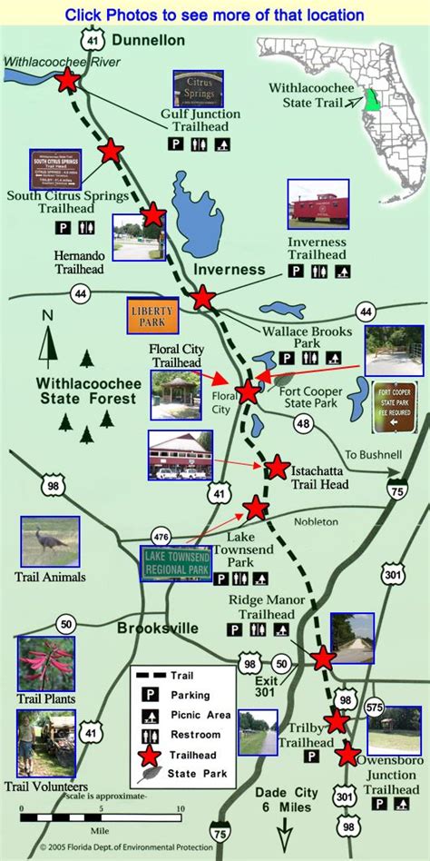 Withlacoochee Trail Map | Trail maps, Citrus county florida, Florida adventures