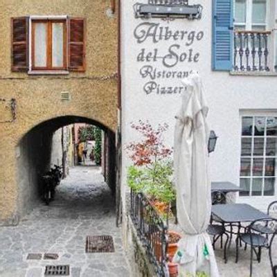 Home - Albergo Ristorante Del Sole Varenna