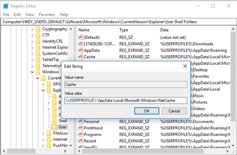 2 Ways to Fix Temporary Internet Files Location Has Changed - MiniTool