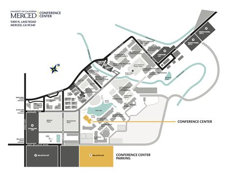 Map | APS CUWiP at UC Merced 2023