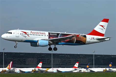 Austrian Airlines reduces flight program up to 50 percent