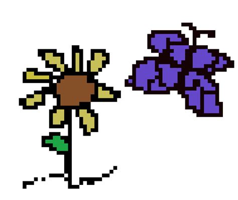 sunflower | Pixel Art Maker