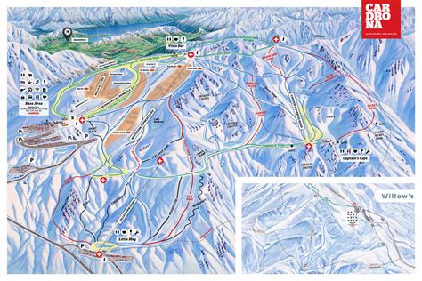 Cardrona Trail Map | SkiCentral.com