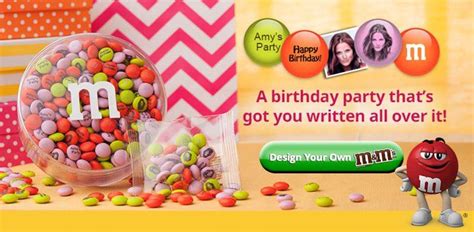 Personalized M&M's | 50th party favors, Birthday, Birthday party