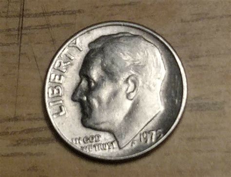 1975 dime no mint mark is this a mint error ? | Coin Talk