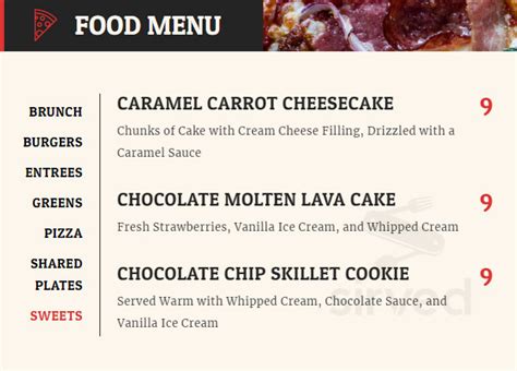 Crust & Crate menu in Gloucester, Ontario, Canada