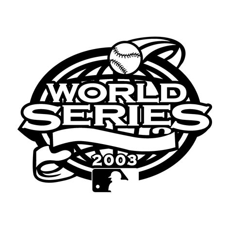 MLB World Series 2003 Logo PNG Transparent & SVG Vector - Freebie Supply