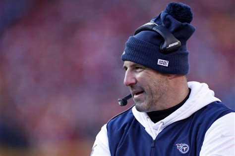 NFL Fans Stunned The Titans Fired Head Coach Mike Vrabel - The Spun