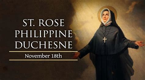 St. Rose Philippine Duchesne