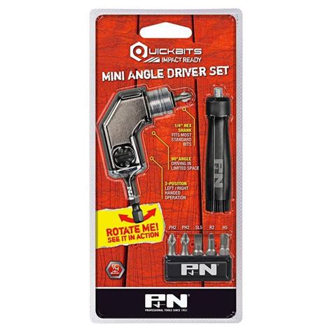 P&N MINI RIGHT ANGLE DRILL ATTACHMENT