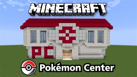 Minecraft: PokeCenter | Massive Builds #3 - YouTube