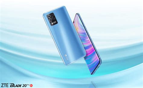 ZTE Blade 20 Pro 5G Mobile Specifications and Price - Pro Specifications