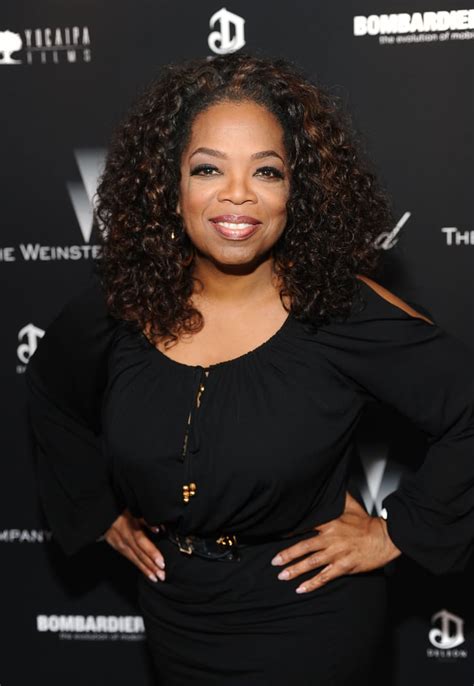 Oprah Winfrey | Celebrities With Natural Hair | POPSUGAR Beauty Photo 9