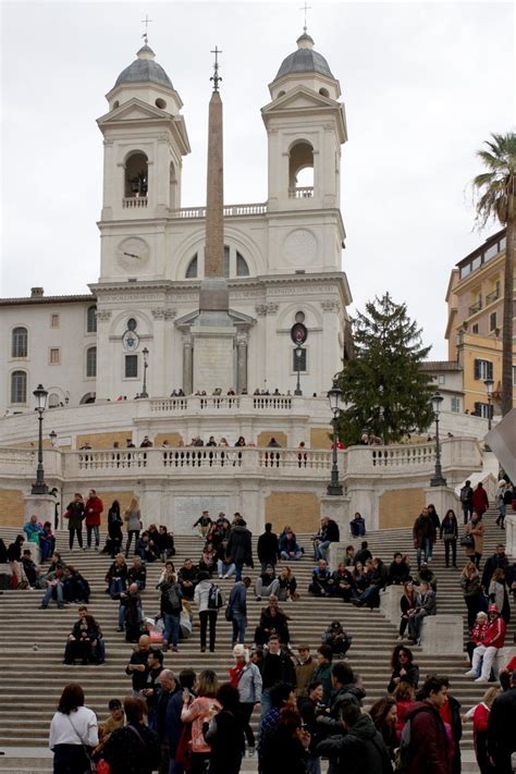 The Spanish Steps in Rome. Free Photo Download | FreeImages