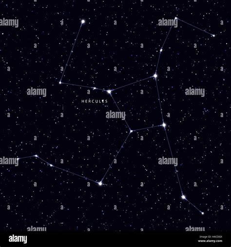 Hercules constellation hi-res stock photography and images - Alamy