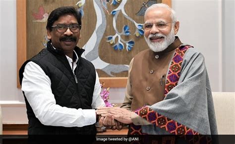 Try Listening, Too: Jharkhand Chief Minister Hemant Soren To PM Modi ...