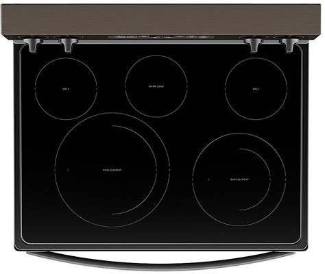 Whirlpool® 30" Black Stainless Freestanding Electric Range with 5-in-1 Air Fry Oven | Big Sandy ...