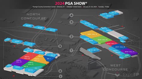 PGA SHOW 2024 in Orange County Convention Center - Orlando, FL