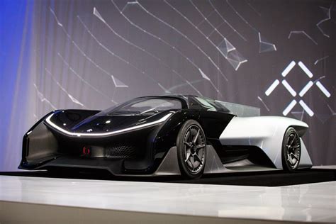 Faraday Future FFZero1 concept unveiled at CES (pictures) - CNET