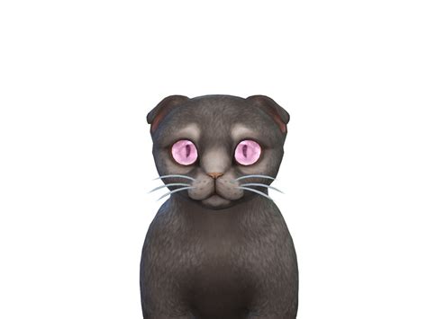 The Sims Resource - Realistic Cat Eyes