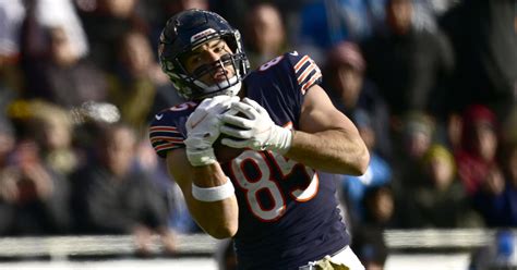 While Bears have struggled, Cole Kmet shines - CBS Chicago