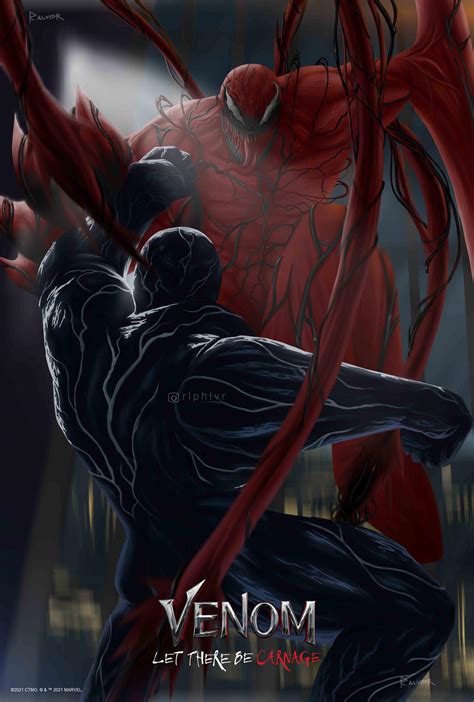 Venom vs Carnage Fanart by 0r2574 on DeviantArt