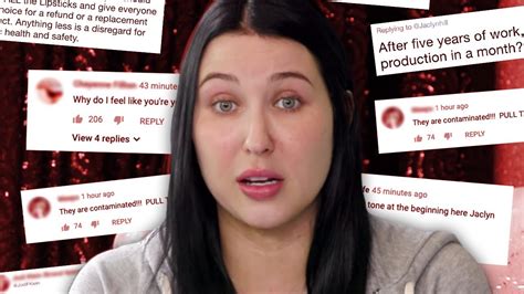 Jaclyn Hill lipstick apology video causes more drama - YouTube