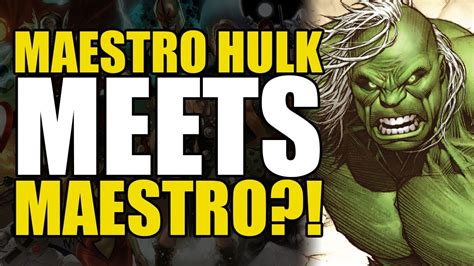 Maestro Hulk Meets...Maestro?: Maestro Part 2 | Comics Explained - Epic ...