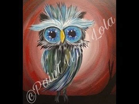 Owl painting for beginners - YouTube | Owl painting, Owl painting acrylic, Painting tutorial