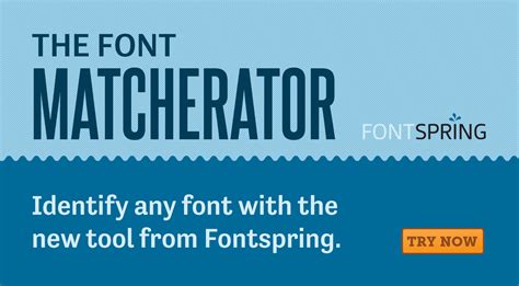 Font Finder By Image — Fontspring Matcherator