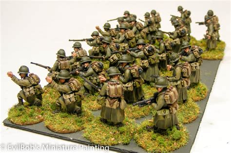 Evil Bob's Miniature Painting: 28mm WW2 French Army