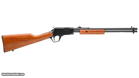 Rossi Gallery Gun Pump Action .22 LR 18" Beechwood RP22181WD