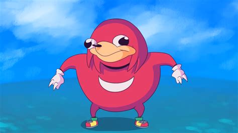 ORIGEN DE UGANDA KNUCKLES MEME - 7 asombrosas frases de los Uganda Knuckles