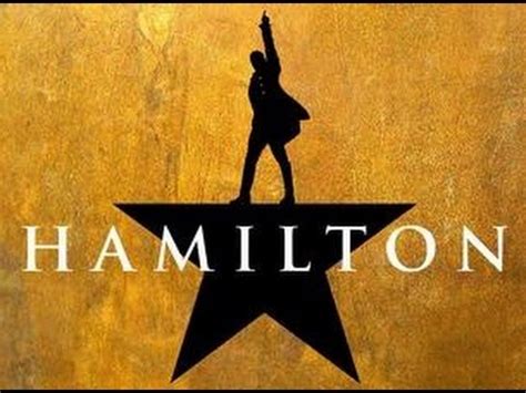 we know "Hamilton" (letra en español) - YouTube