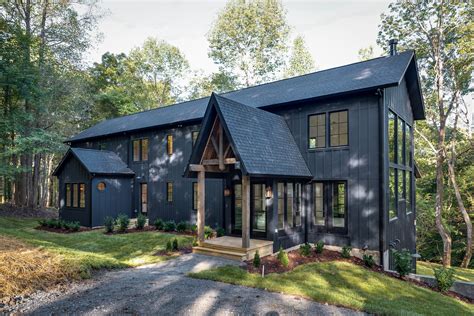 Black Farmhouse | Carbine & Associates Home Builders